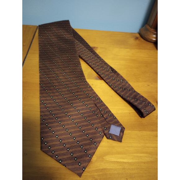 Blue Bird New York 100%‎ Silk Made in Korea Men's Neck Tie - Picture 1 of 3